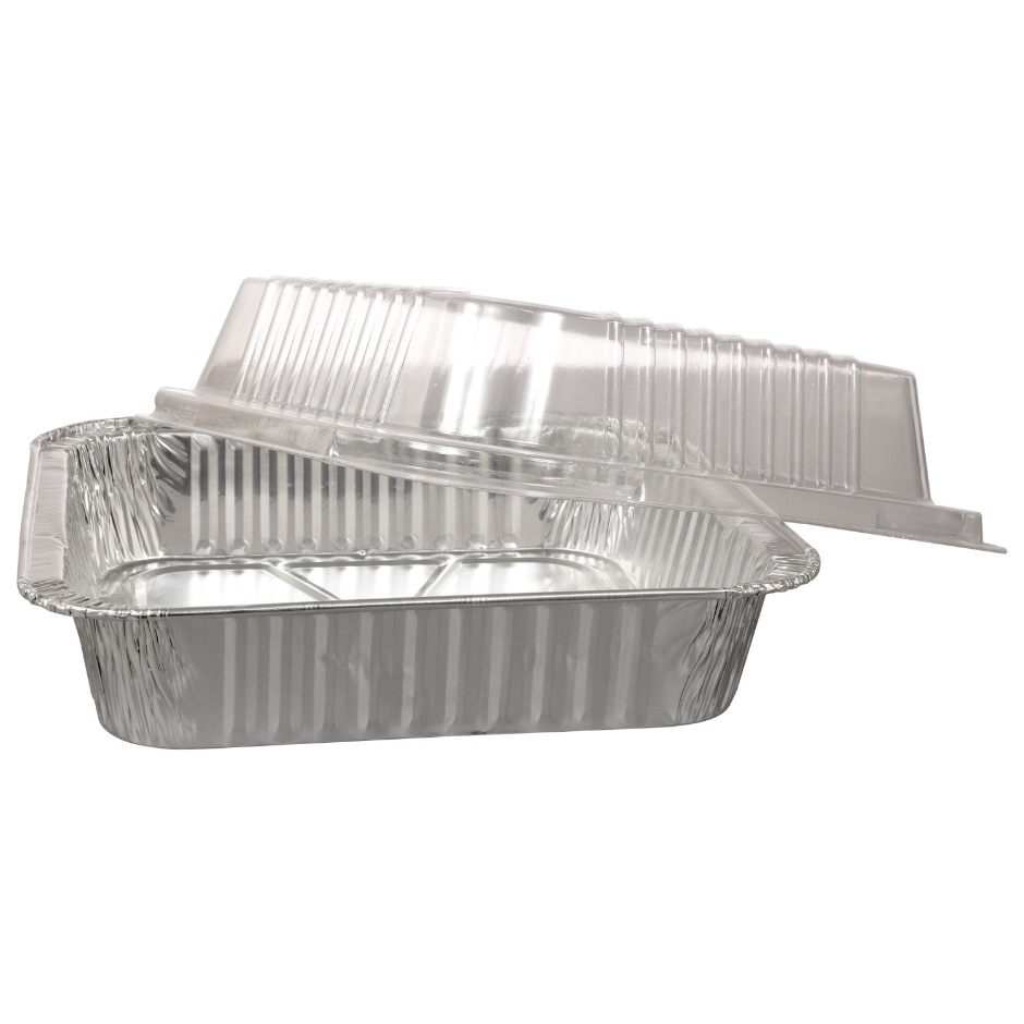 slide 1 of 1, Home Select Square cake Pan with Lid, 2 ct