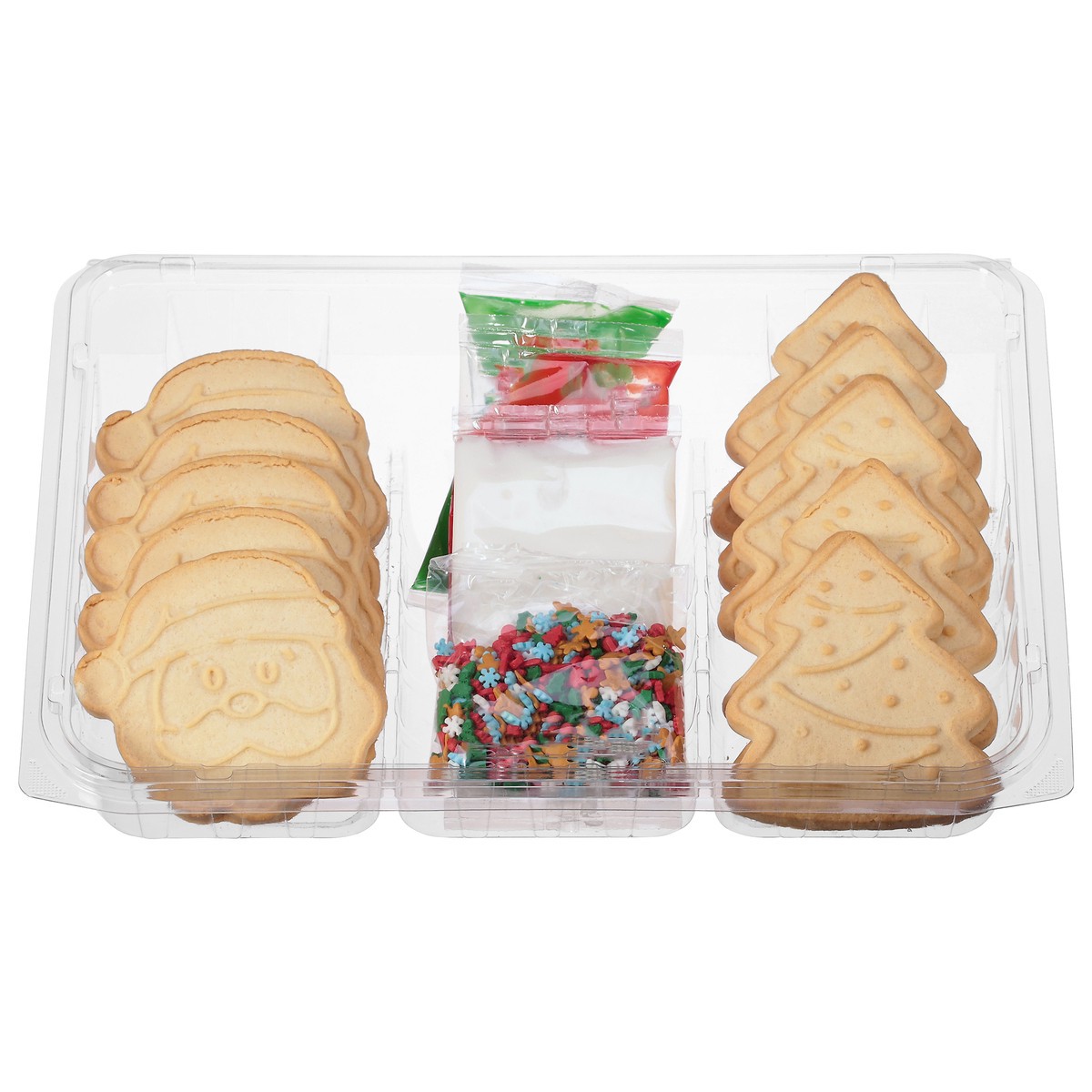 slide 4 of 4, Lunds & Byerlys Holiday Cookie Kit 10 Each, 10 ct