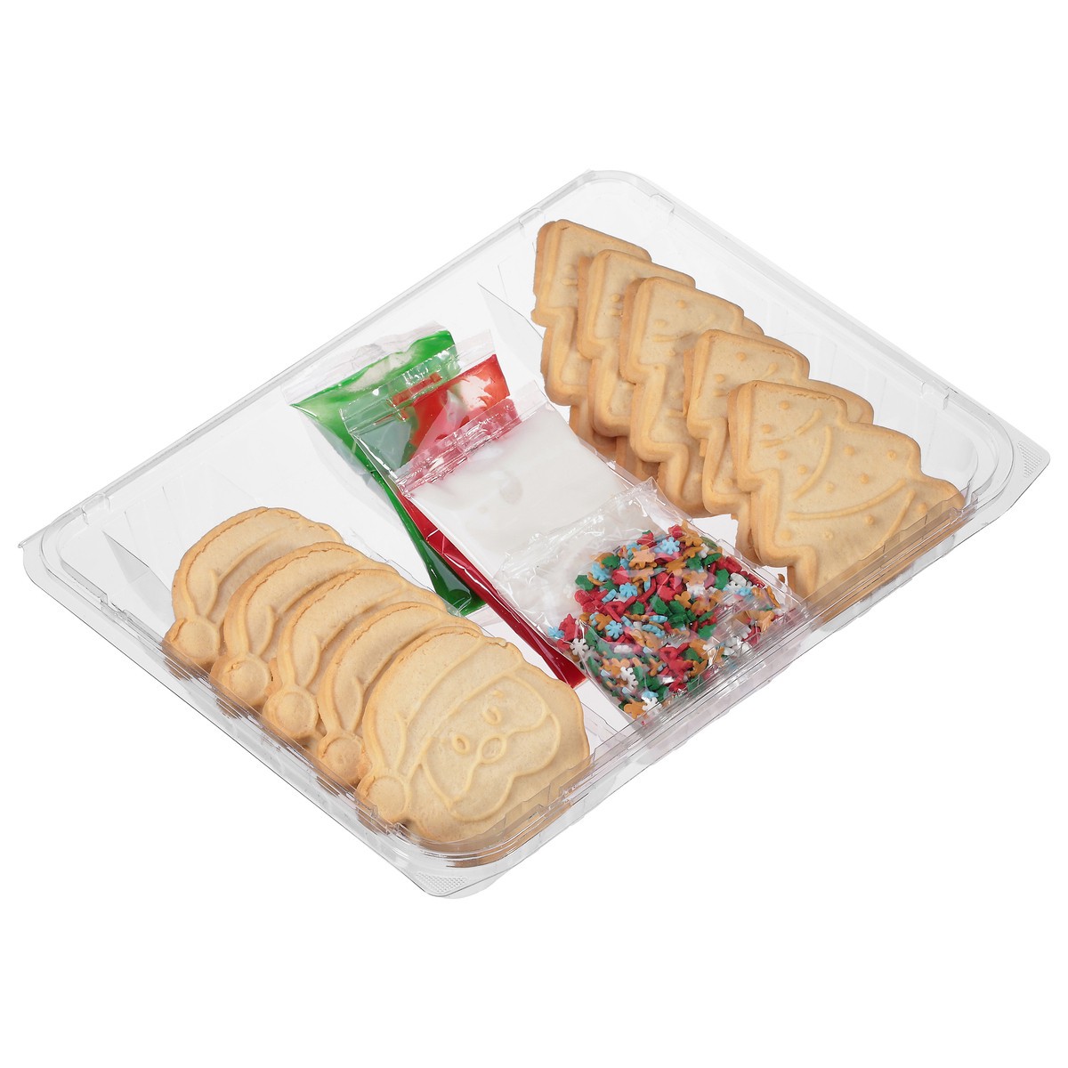 slide 2 of 4, Lunds & Byerlys Holiday Cookie Kit 10 Each, 10 ct
