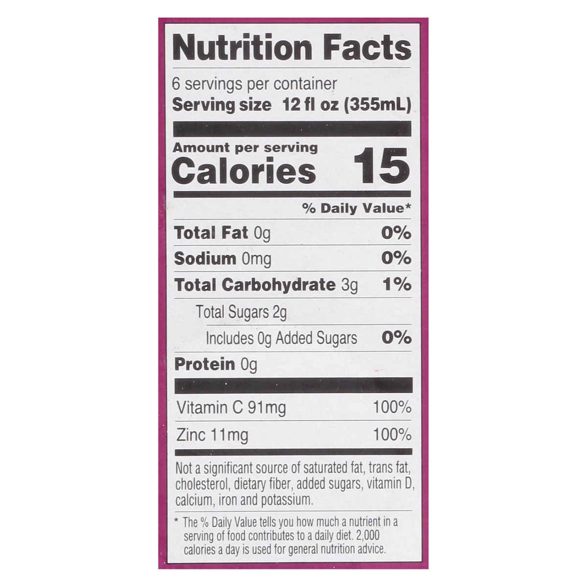 slide 2 of 13, Zyn Pomegranate Cranberry Flavor Turmeric Wellness Antioxidant Drinks, 6 ct