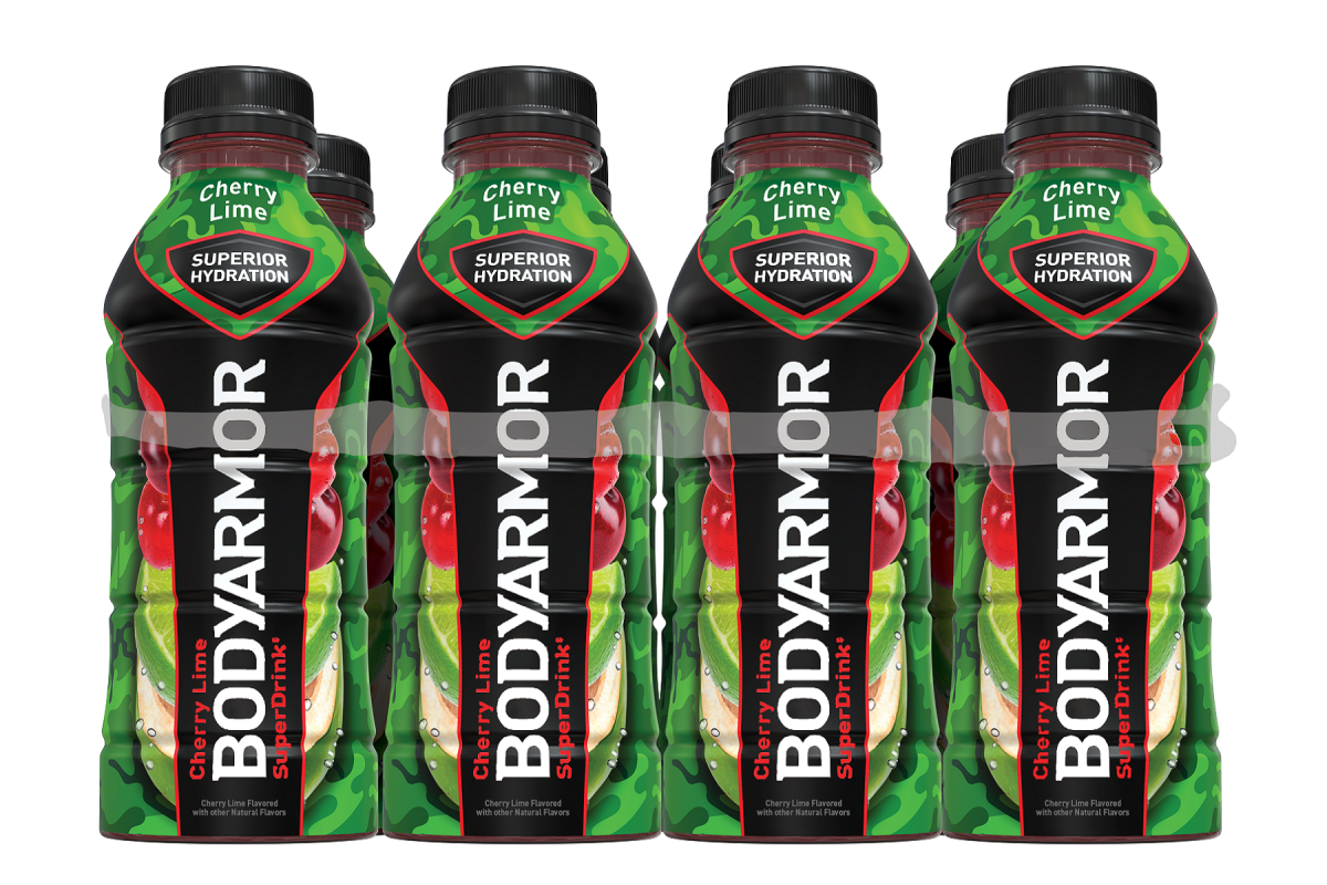 slide 1 of 1, BODYARMOR Superior Hydration Cherry Lime Energy Drink - 8 ct, 8 ct