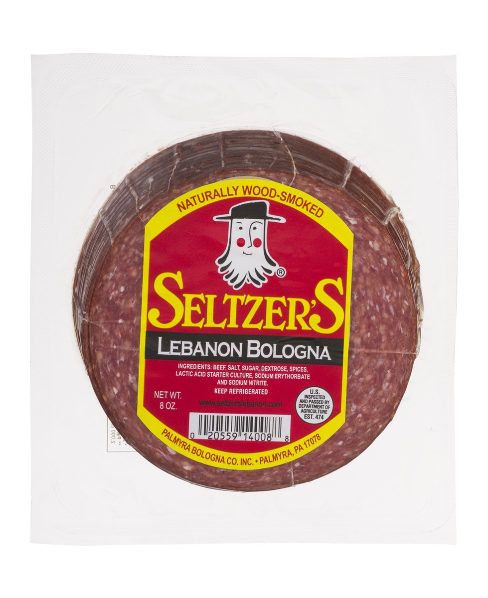 slide 1 of 1, Seltzer's Lebanon Bologna, 8 oz