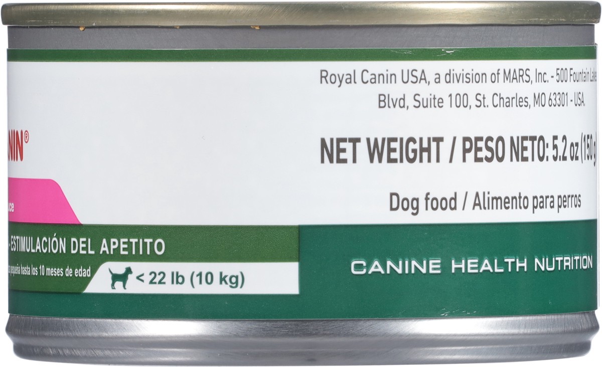 slide 4 of 14, Royal Canin Loaf in Sauce Puppy Appetite Stimulation Dog Food 5.2 oz, 5.2 oz