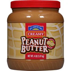 Hill Country Fare Creamy Peanut Butter - Texas-Size Pack