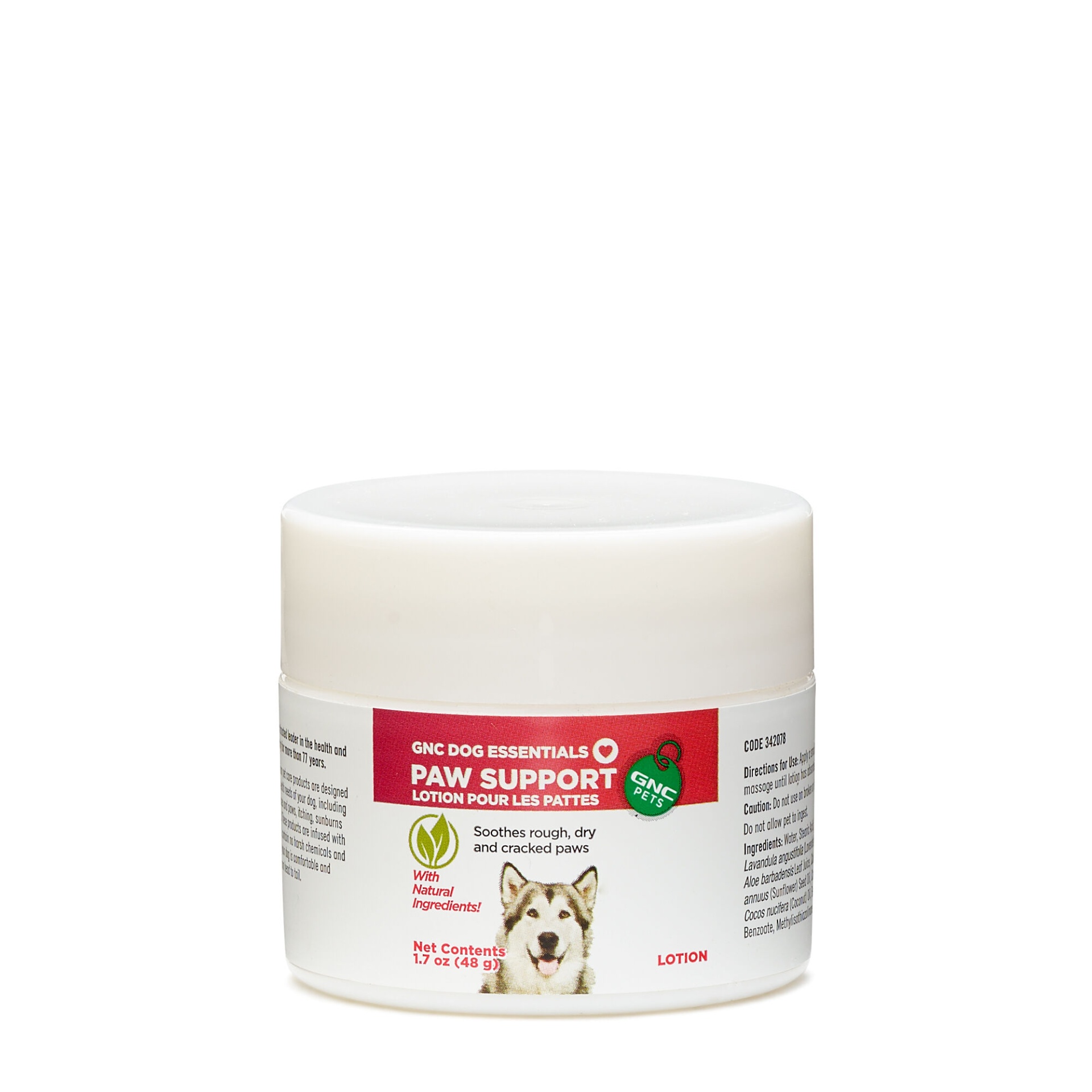 slide 1 of 1, GNC Pets Paw Support, 1.7 oz