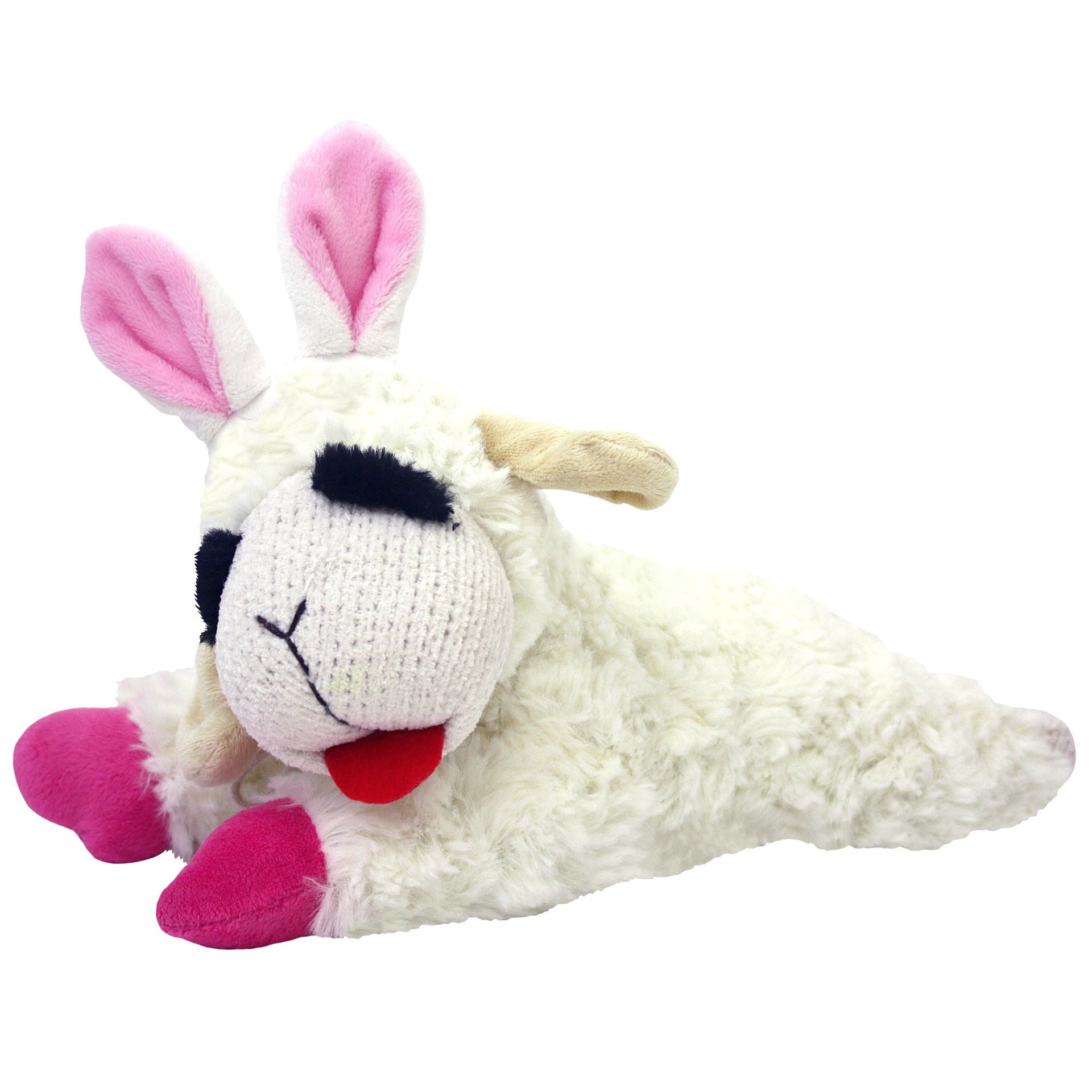 slide 1 of 1, MultiPet Lamb Chop Bunny Dog Toy, 1 ct