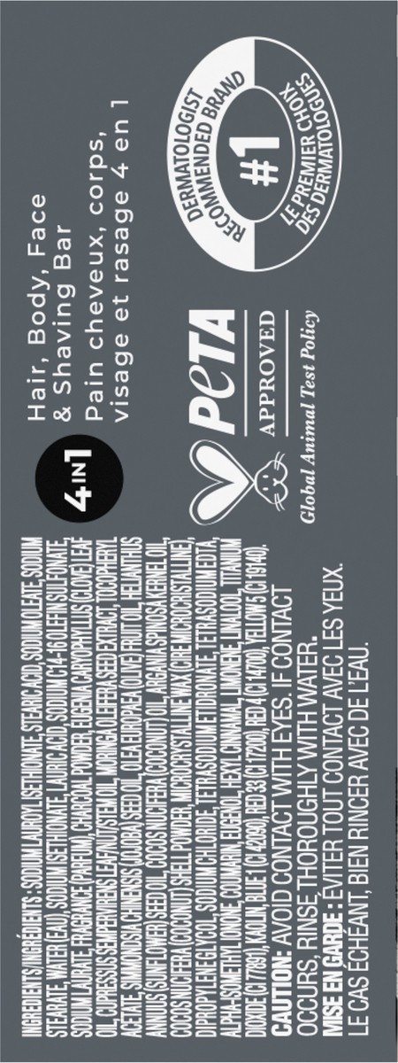 slide 2 of 9, Dove Men+Care 5 oz Cleansing Bar Soap Charcoal + Clove Oil, 5 oz