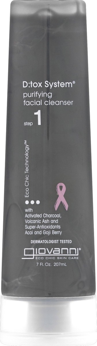 slide 2 of 3, Giovanni Cosmetics Inc Facial Cleanser, 7 fl oz