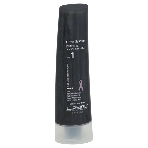 slide 1 of 3, Giovanni Cosmetics Inc Facial Cleanser, 7 fl oz