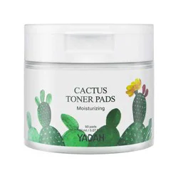 Yadah Cactus Toner Pads
