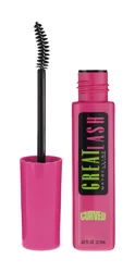 Maybelline Great Lash Curved Brush Mascara - 120 Blackest Black - 0.43 fl oz