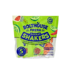 Bolthouse Fresh Carrot Shakers - Spicy Chili Lime