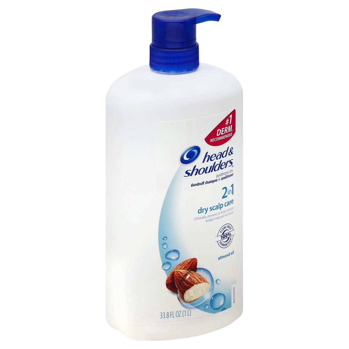 slide 1 of 1, Head & Shoulders Shampoo + Conditioner, 33.9 oz