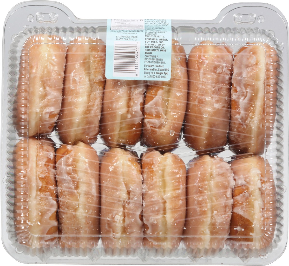 slide 9 of 11, Bakery Fresh Goodness Glazed Yeast Raised Donuts 30 oz, 30 oz