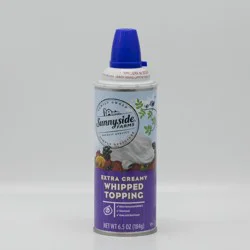 Sunnyside Farms Extra Creamy Whipped Topping