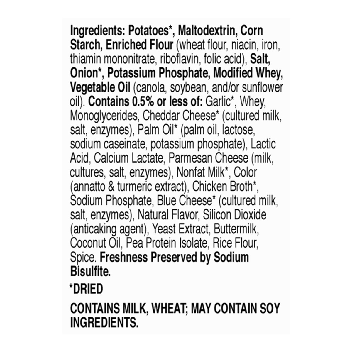 slide 10 of 13, Betty Crocker Three Cheese Potatoes, Made with Real Cheese, 5 oz, 5 oz