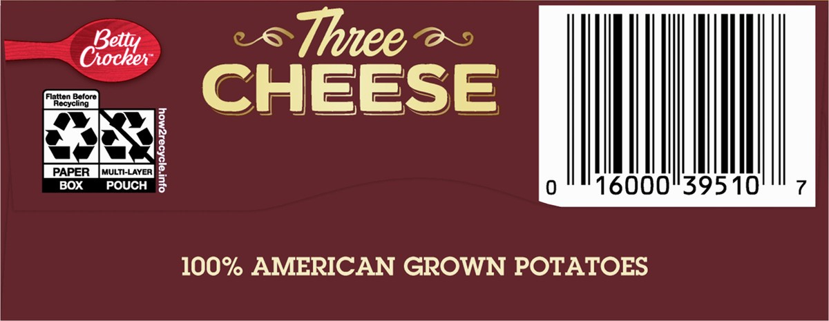 slide 2 of 13, Betty Crocker Three Cheese Potatoes, Made with Real Cheese, 5 oz, 5 oz