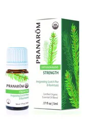 Pranarom Strength Diffusion Blend Pine & Ravintsara Organic Essential Oil Blend
