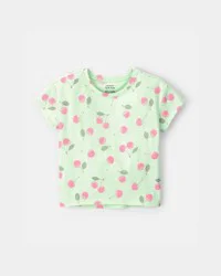 Carter's Girls Cherry Top - Green L