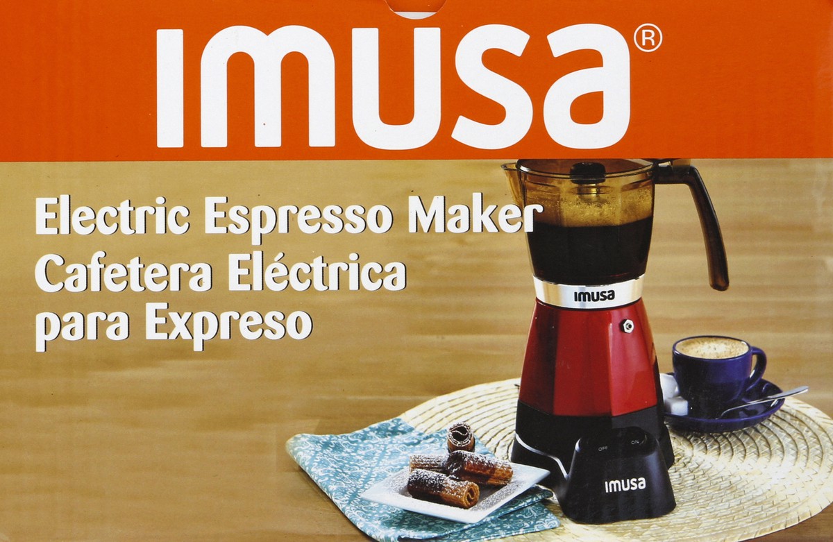 slide 4 of 4, IMUSA Espresso Maker 1 ea, 1 ct