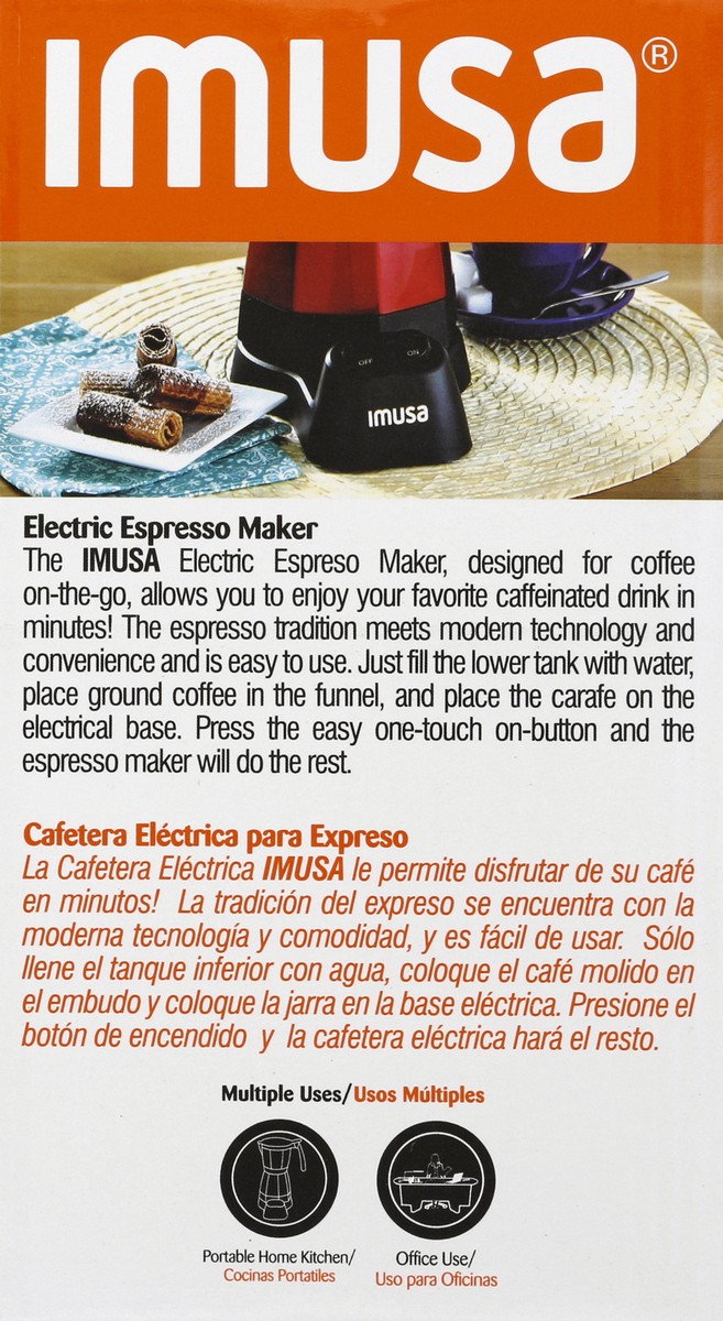 slide 2 of 4, IMUSA Espresso Maker 1 ea, 1 ct