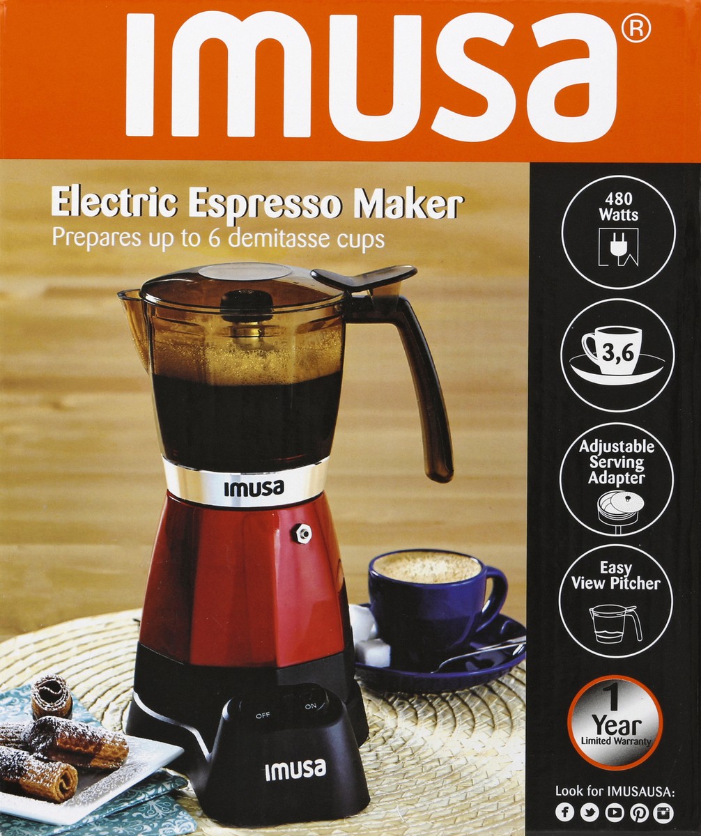 slide 3 of 4, IMUSA Espresso Maker 1 ea, 1 ct