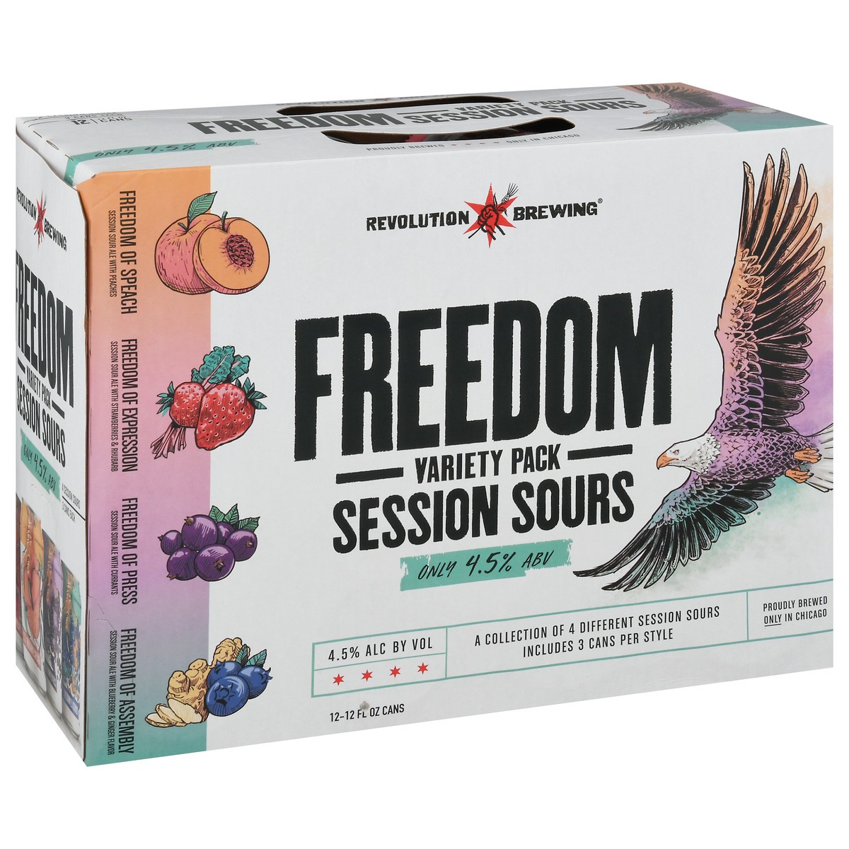 slide 11 of 11, Revolution Freedom Variety, 12 ct; 12 oz