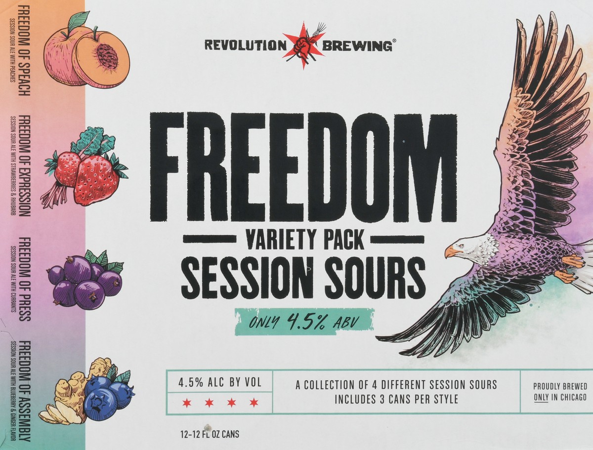 slide 5 of 11, Revolution Freedom Variety, 12 ct; 12 oz
