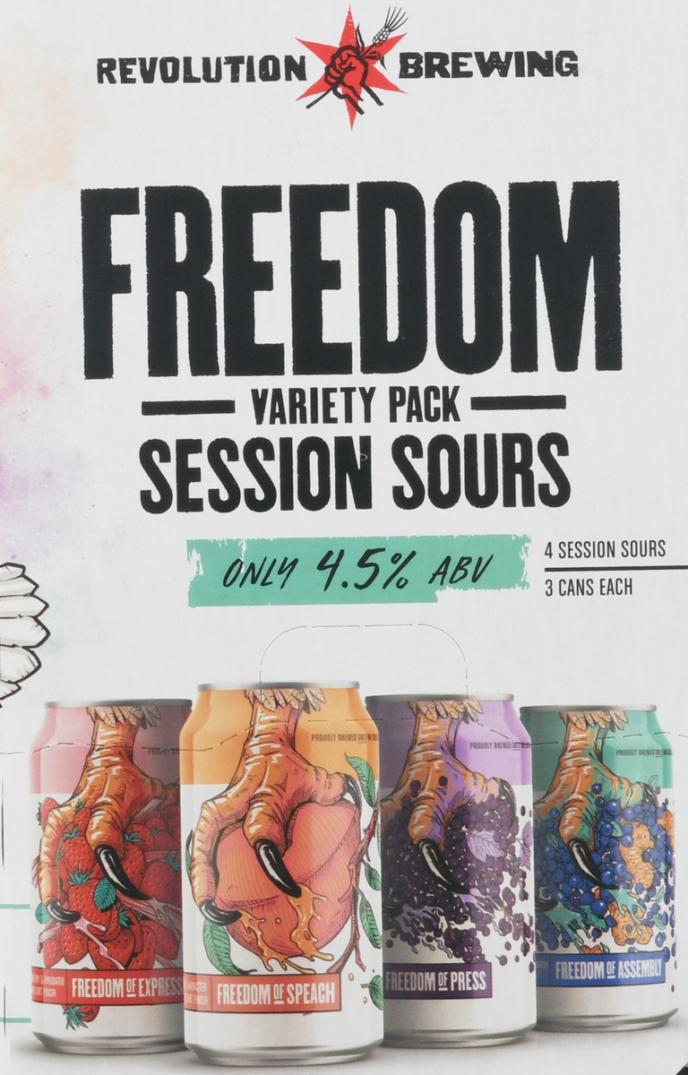 slide 10 of 11, Revolution Freedom Variety, 12 ct; 12 oz
