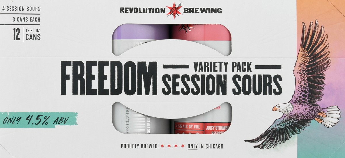 slide 8 of 11, Revolution Freedom Variety, 12 ct; 12 oz