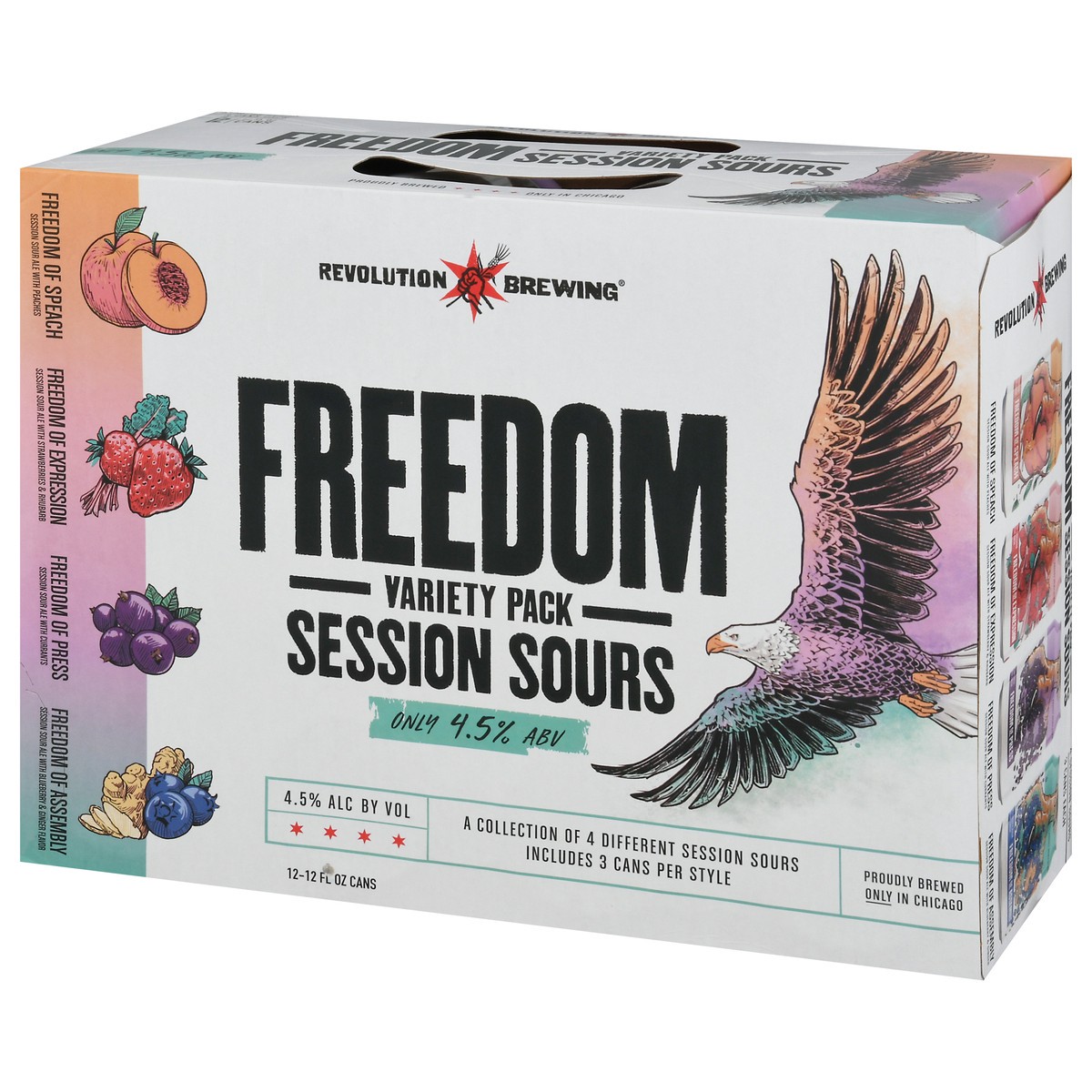 slide 2 of 11, Revolution Freedom Variety, 12 ct; 12 oz