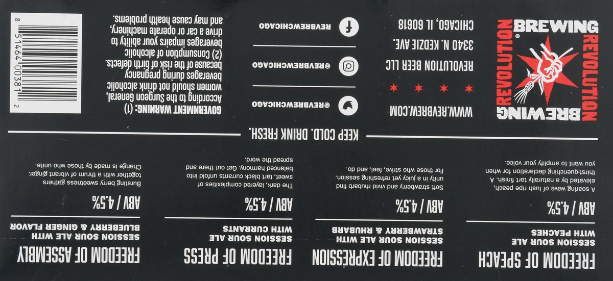 slide 6 of 11, Revolution Freedom Variety, 12 ct; 12 oz