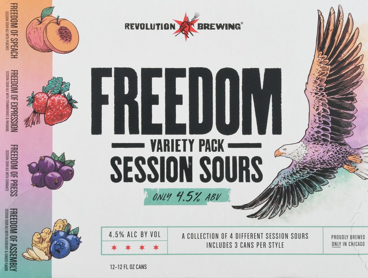 slide 9 of 11, Revolution Freedom Variety, 12 ct; 12 oz