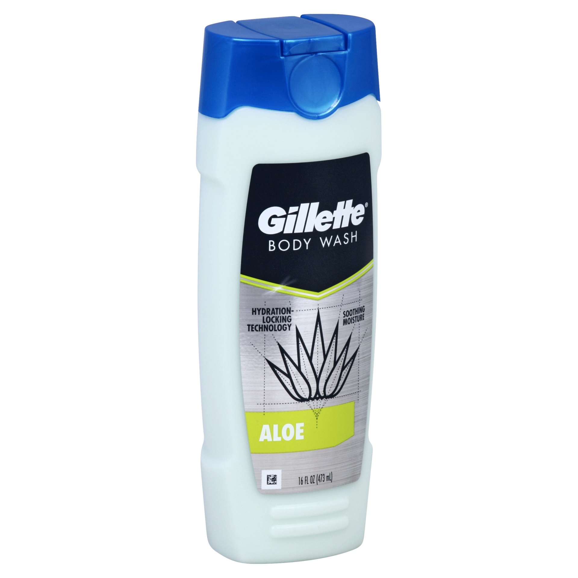 Gillette Hydratingatingrawash Aloe Body Wash 16 oz Shipt