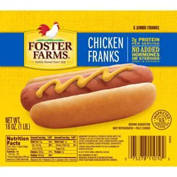 Foster Farms Chicken Franks