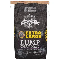 Frontier Lump Charcoal Extra Large 1 18 lb