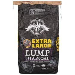 Frontier Lump Charcoal Extra Large 1 18 lb