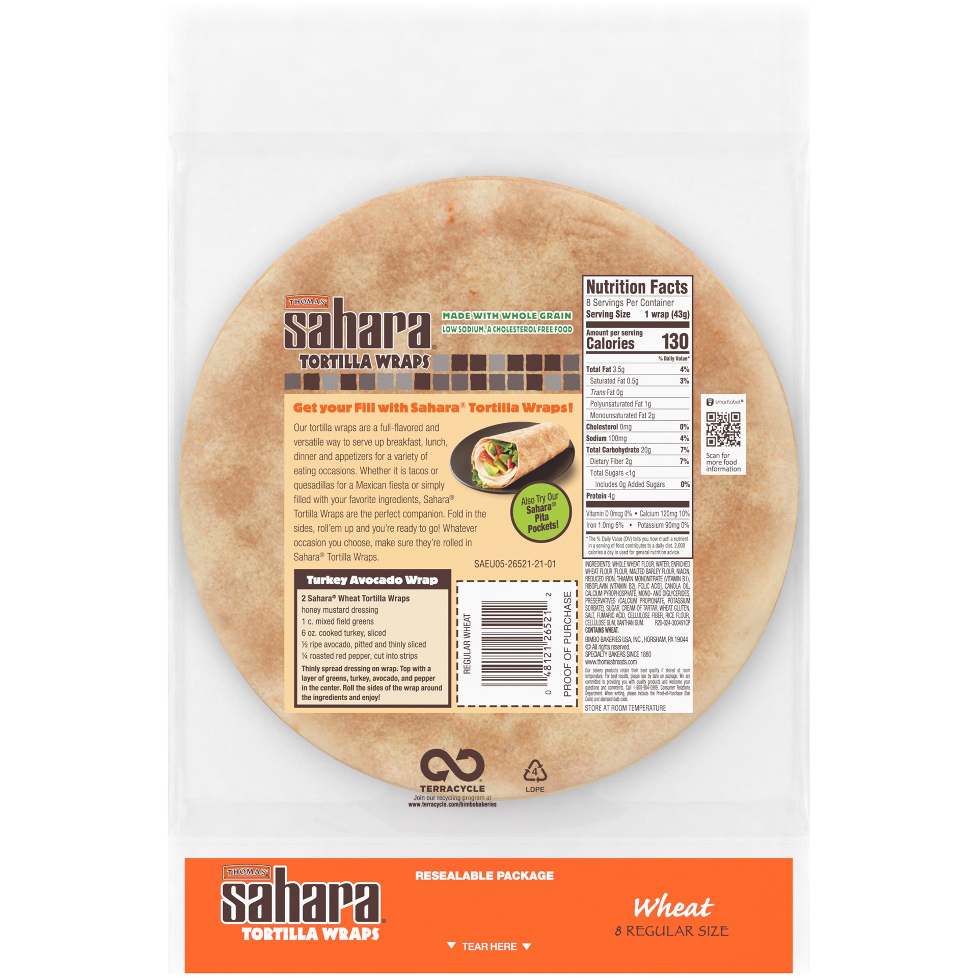 slide 2 of 3, Tho Sahara 100Wwwrps, 12 oz