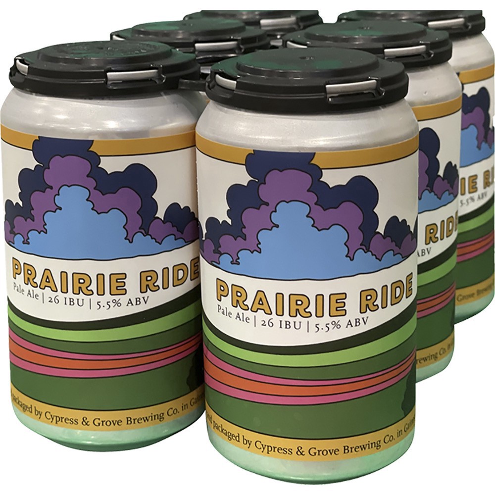 slide 1 of 1, Cypress & Grove Prairie Ride 6Pk Can, 6 ct; 12 oz
