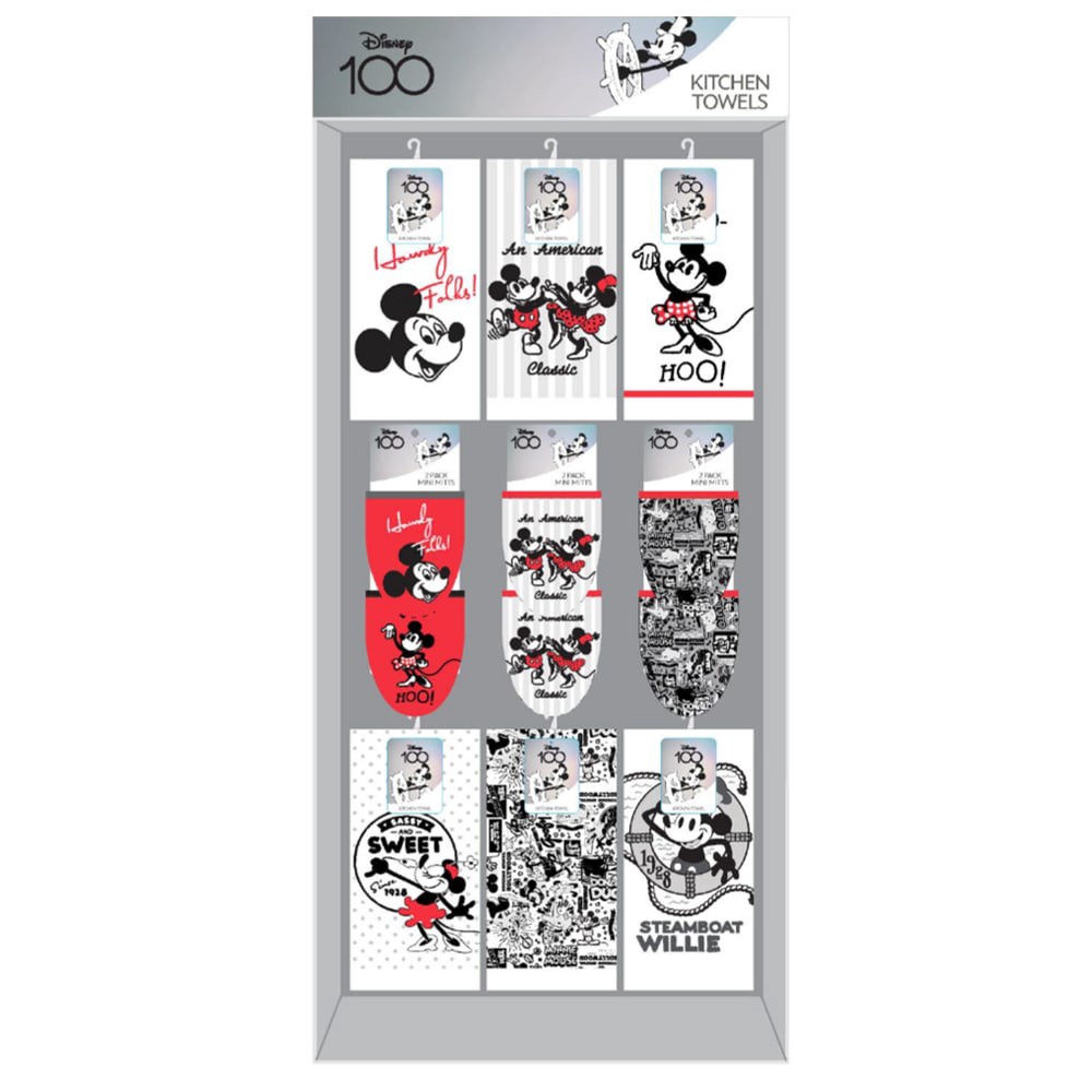Disney Oven Mitts- Mickey Mouse 1 ct