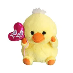 Holiday Home Chick With Balloon Plush