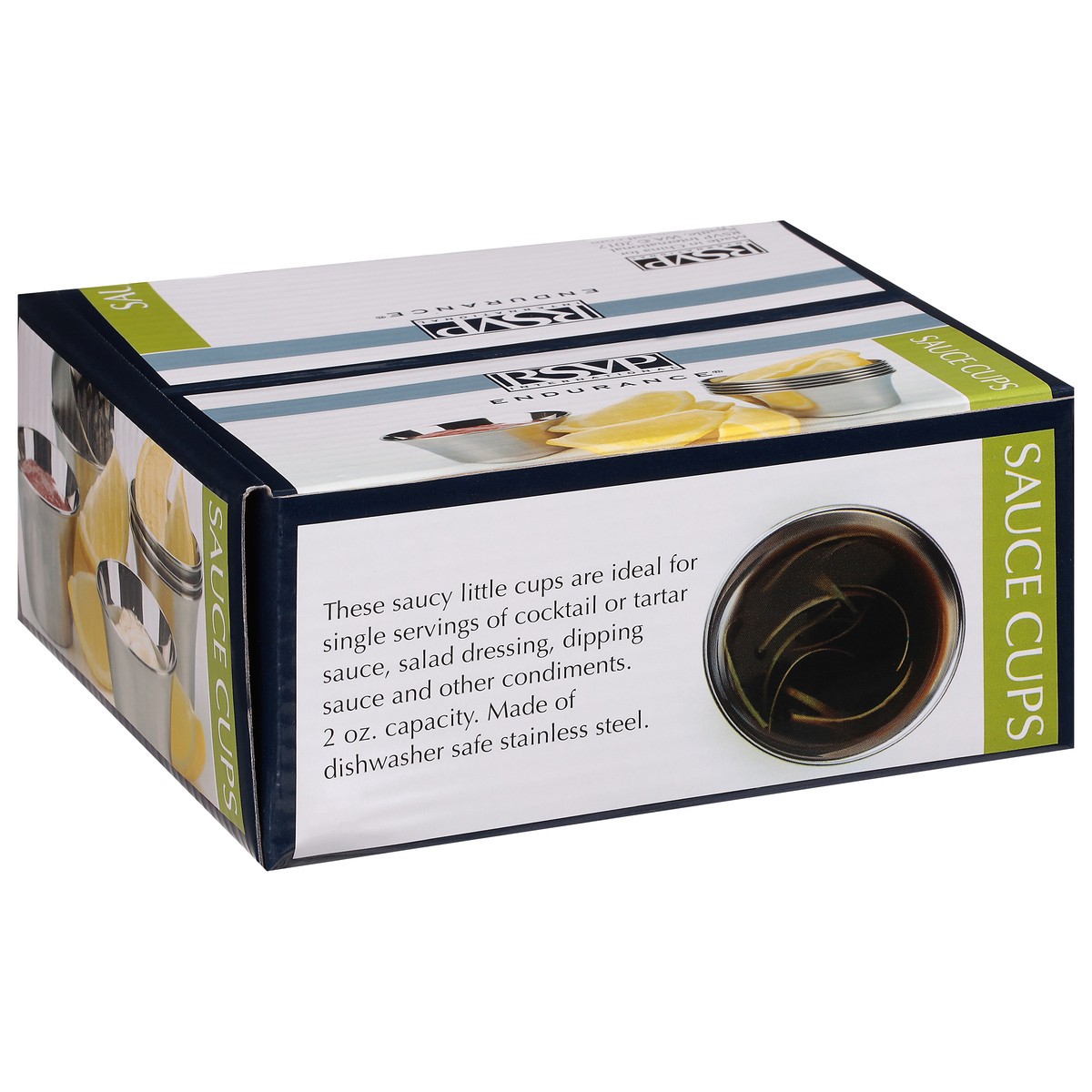 slide 2 of 9, RSVP Endurance Sauce Cup, 1 ct