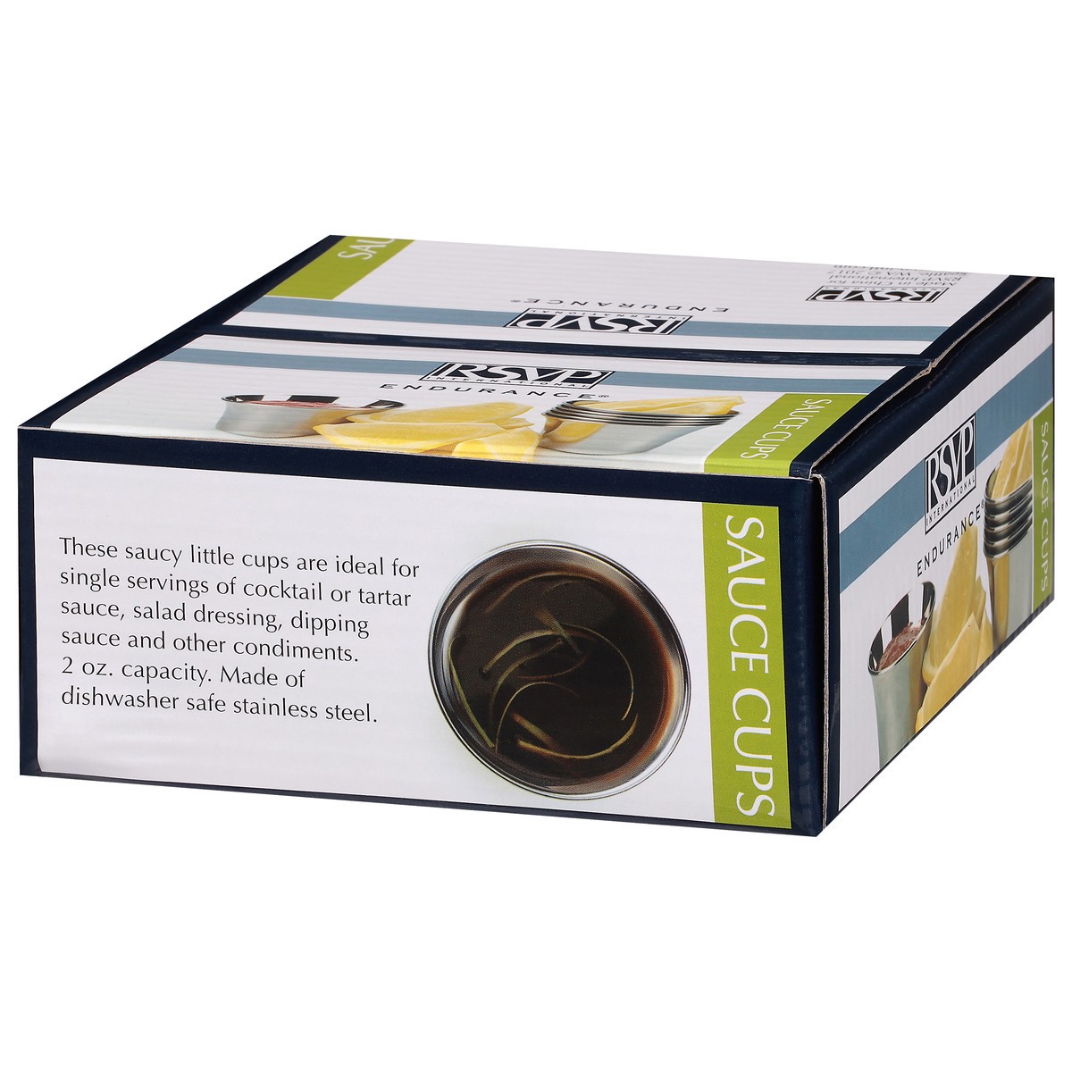 slide 3 of 9, RSVP Endurance Sauce Cup, 1 ct