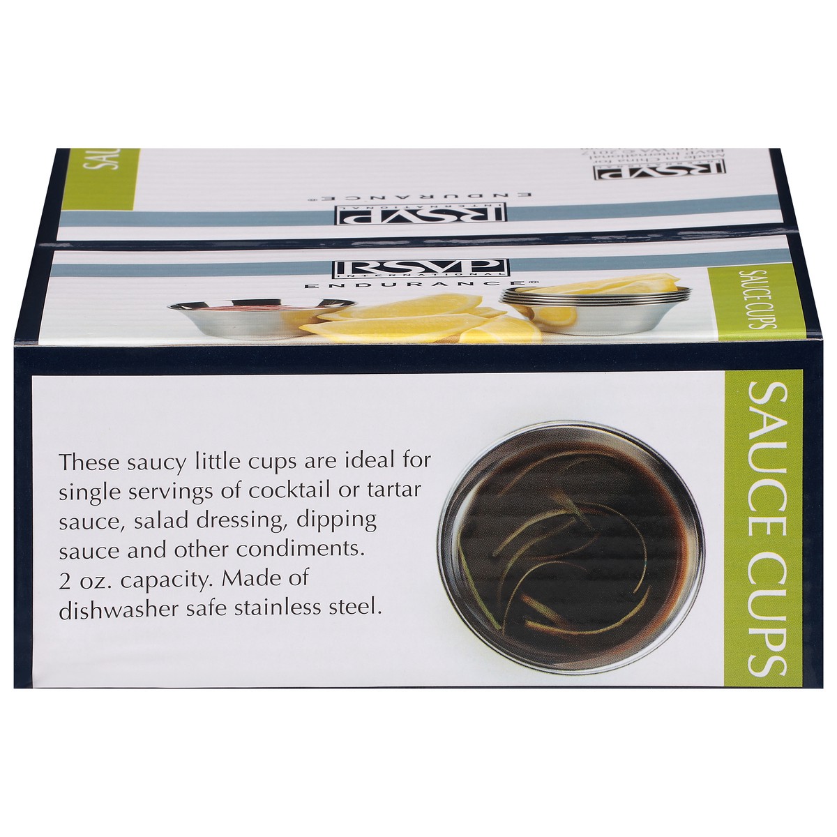 slide 1 of 9, RSVP Endurance Sauce Cup, 1 ct