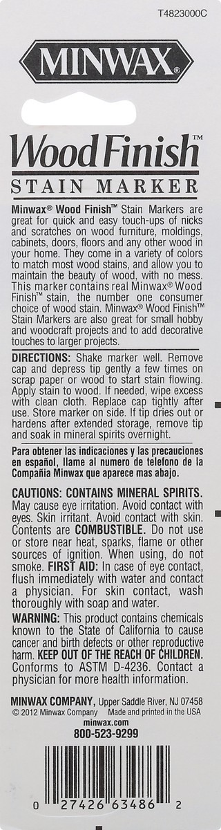 slide 3 of 10, Minwax Cherry Stain Marker 0.33 oz, 0.33 oz