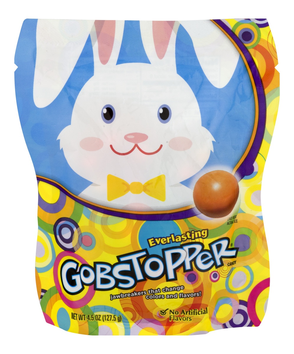 slide 1 of 6, Gobstopper Easter Candy, 4.5 oz