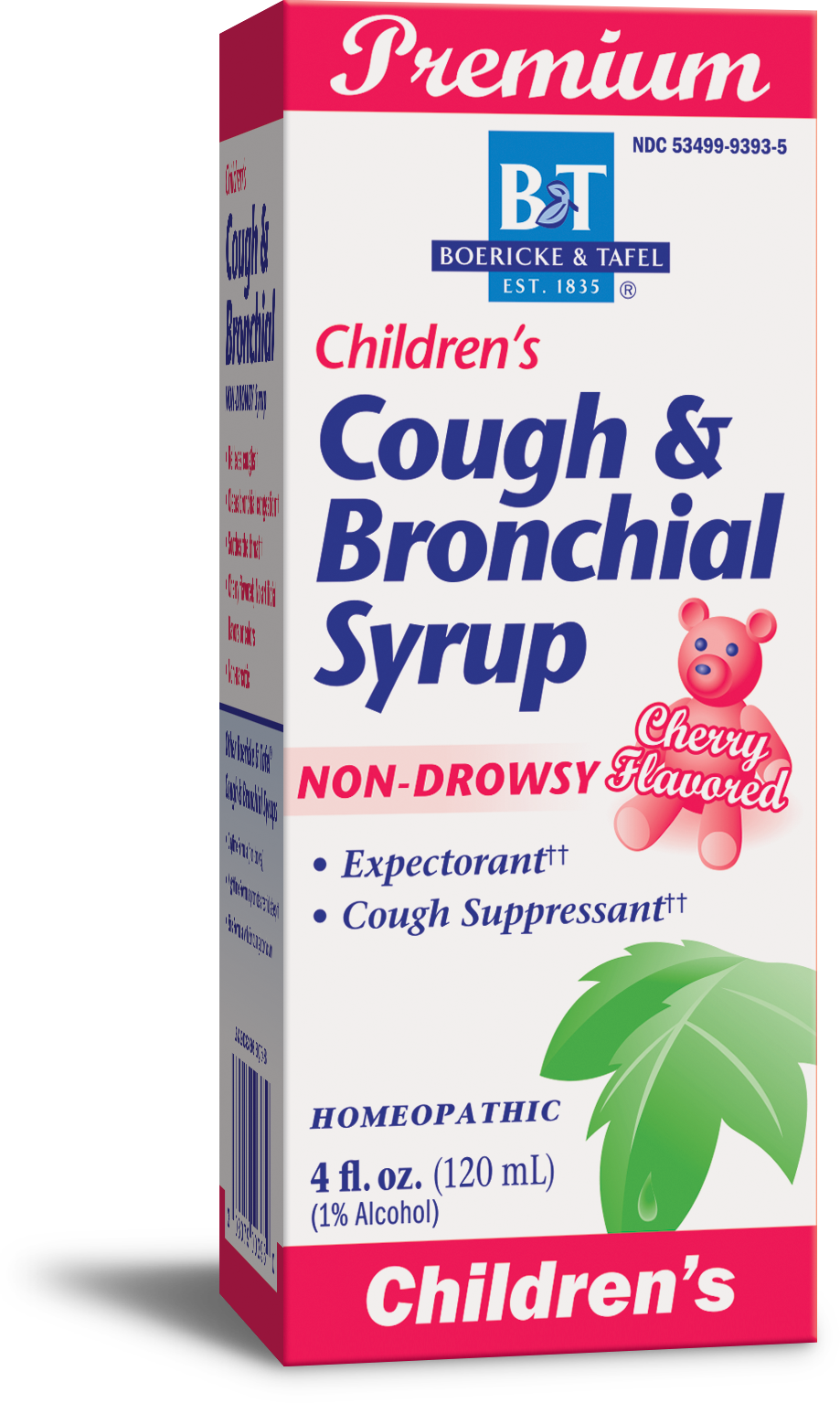 slide 1 of 1, Boericke & Tafel Children's Cough&Bronchial Syr, 4 fl oz