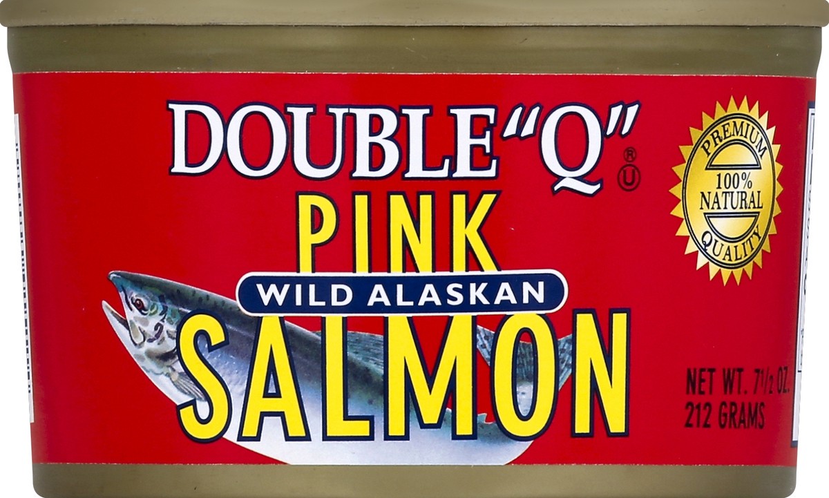 slide 2 of 2, Double Q" Salmon 7.5 oz, 7.5 oz