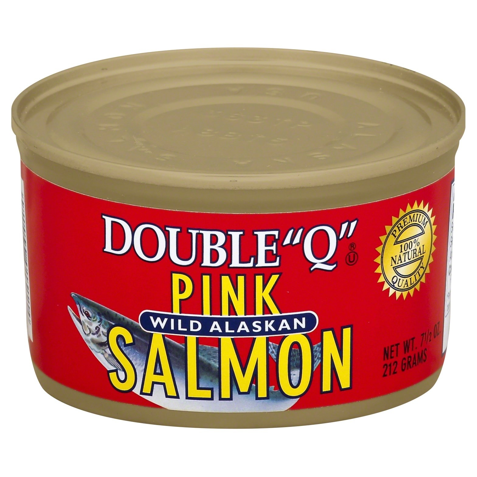 slide 1 of 2, Double Q" Salmon 7.5 oz, 7.5 oz