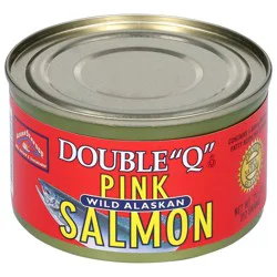 Double Q Wild Alaskan Pink Salmon 7.5 oz